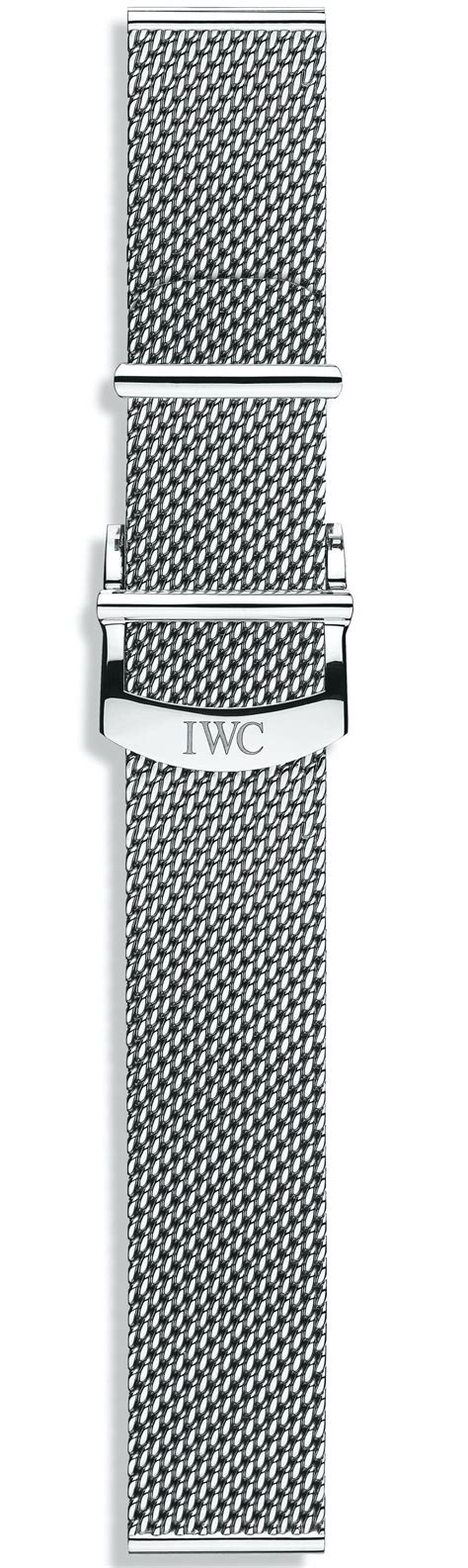 iwc steel bracelet|iwc strap catalogue.